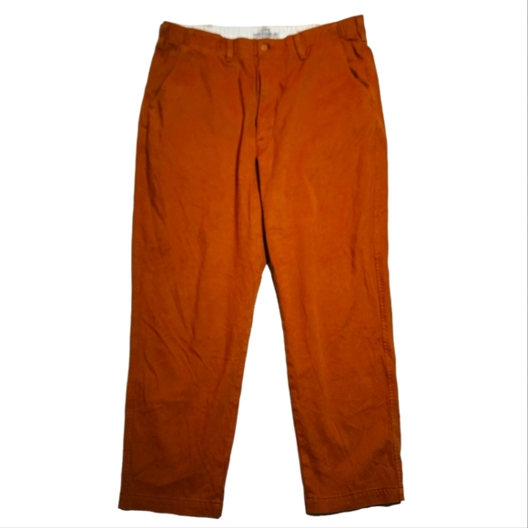 Levi's Pants - Levi's Chino EZ XX Large Burnt Orange Elastic Waist